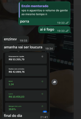 R$ 53k em um dia