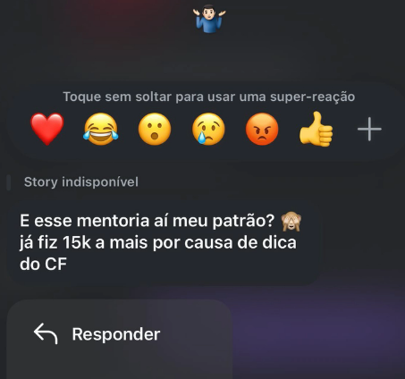 +15k a mais por causa do CF